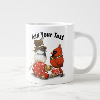 Ajouter votre texte - Mug Jumbo