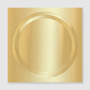 Ajouter Votre Texte Personnalisé Faux Gold Glamour