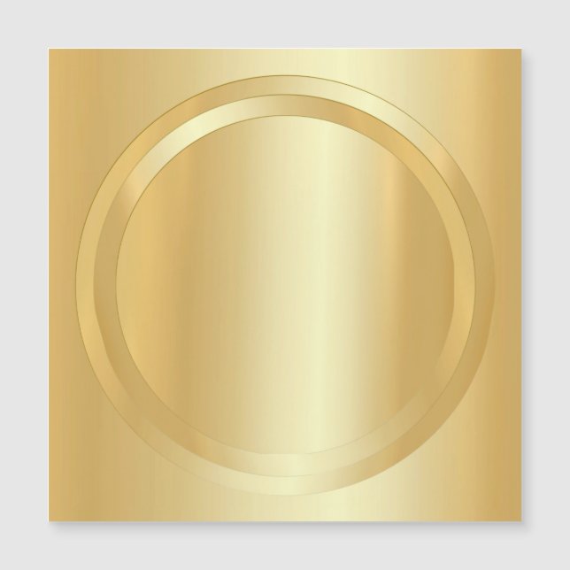 Ajouter Votre Texte Personnalisé Faux Gold Glamour (Devant)