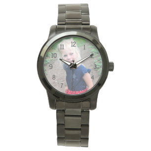 Ajoutez la montre de la photo de votre enfant,