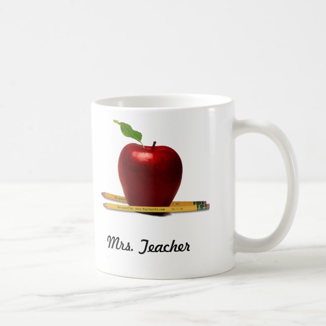 AJOUTEZ la tasse NOMMÉE du professeur (Droite)