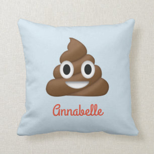 Ajoutez le coussin d'Emoji de dunette personnalis