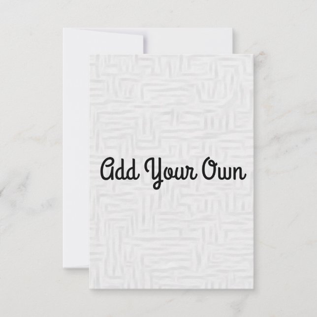 Ajoutez le Vôtre - Invitation (Devant)