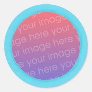 Ajoutez les autocollants de photo de bébé, dans 