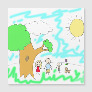Ajoutez les œuvres d'art de vos enfants à ceci