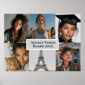 Ajoutez vos photos Tableau de vision Affiche perso