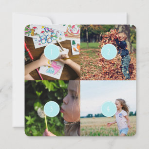 Ajoutez vos propres photos Carte postale personnal