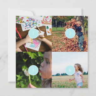 Ajoutez vos propres photos Carte postale personnal