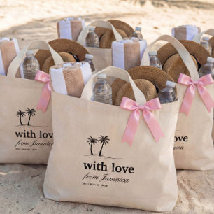 Ajoutez vos sacs de bienvenue de mariage de destin