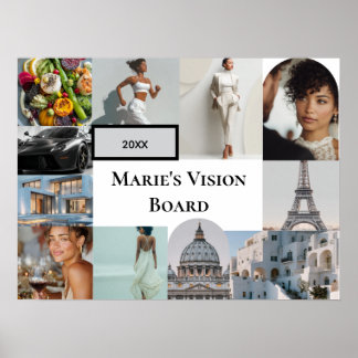 Ajoutez votre affiche personnalisée de tableau de