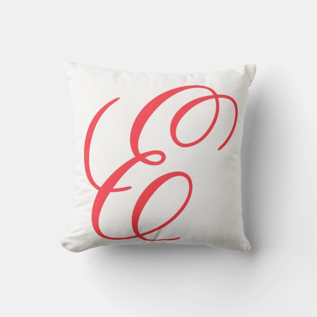 Ajoutez Votre Coussin D'Oreiller E (Recto)