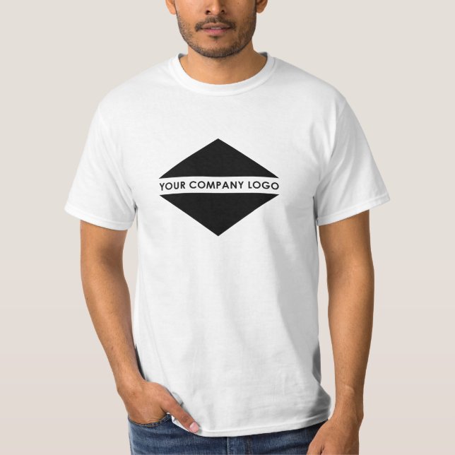Ajoutez Votre Design | Logo d'entreprise T-shirt B (Devant)