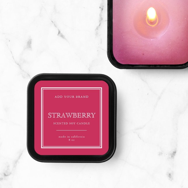 Ajoutez votre étiquette de produit de couleurs per (Créateur téléchargé)