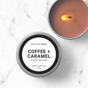 Ajoutez votre Étiquette de produits minimaliste mo