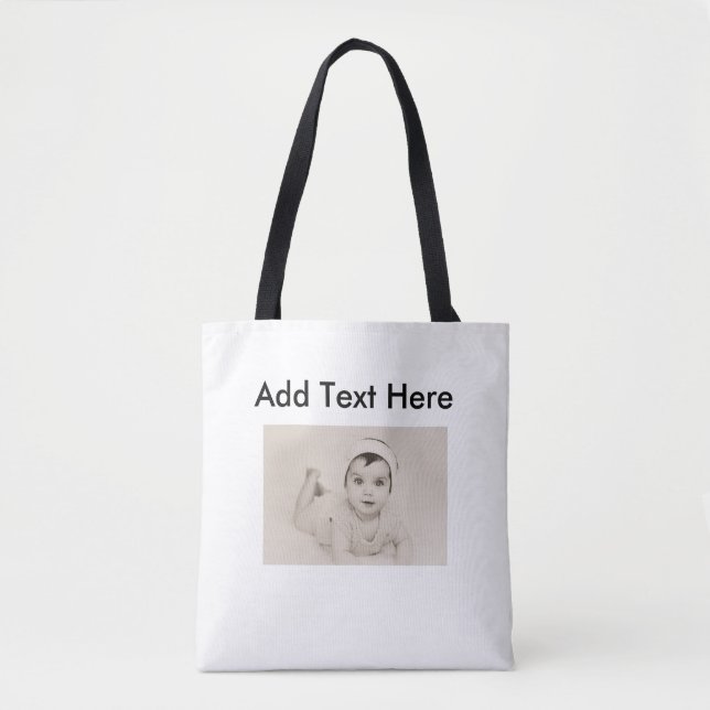 Ajoutez votre image préférée à ce sac (Devant)