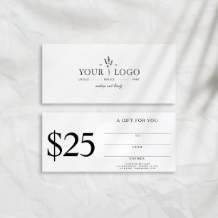 Ajoutez Votre Logo Beauté Cadeau Pour Vous Certifi