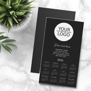Ajoutez votre logo Calendrier 2026 Promotion de la