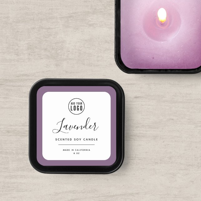 Ajoutez votre logo et étiquette de produit de coul (Créateur téléchargé)