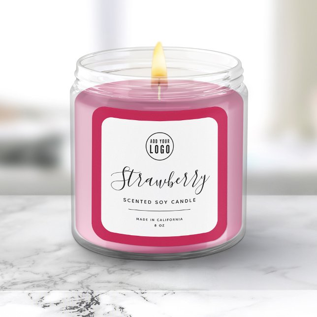 Ajoutez votre logo et étiquette de produit de coul (Créateur téléchargé)