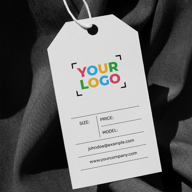 Ajoutez votre logo étiquette de vêtements de marqu (Créateur téléchargé)