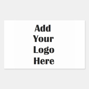 Ajoutez votre logo Personnalisez les autocollants 