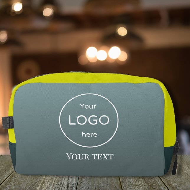 Ajoutez votre logo sac dopé toilette cosmétique (Créateur téléchargé)