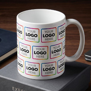 Ajoutez votre logo sur une tasse de promotion d'en