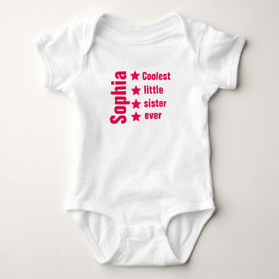 Ajoutez Votre Nom Body bébé en jersey