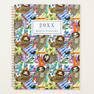 Ajoutez votre nom Cartoon Watercolor Motif