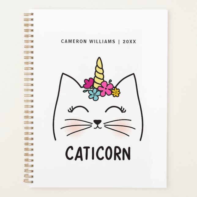Ajoutez votre nom | Caticorn (Devant)