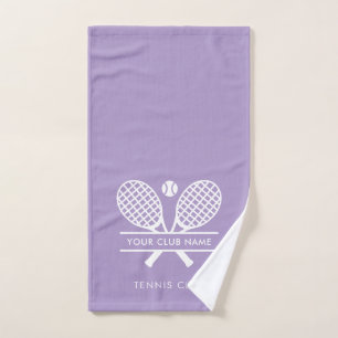 Ajoutez Votre Nom de Club Équipe de Tennis Toute C