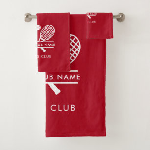 Ajoutez Votre Nom de Club Joueurs Équipe de Tennis