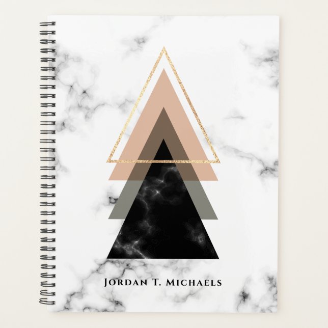 Ajoutez votre nom | Design d'impression en marbre  (Devant)