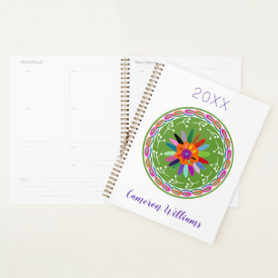 Ajoutez votre nom   Design Otomi moderne