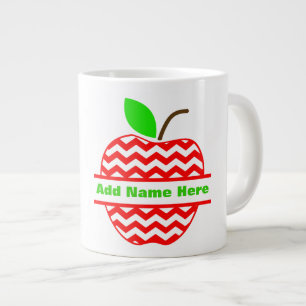 Ajoutez Votre Nom - Mug Géant