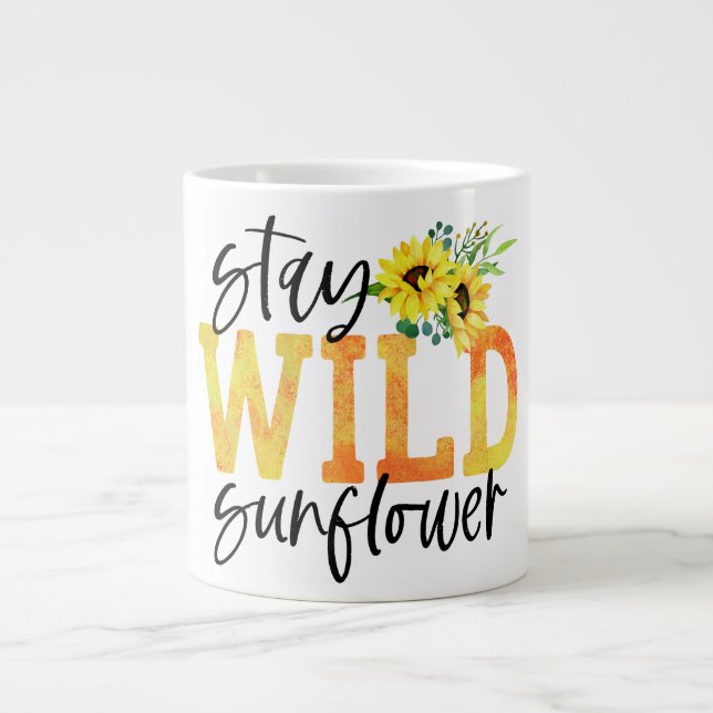Ajoutez Votre Nom  - Mug Géant (Devant)