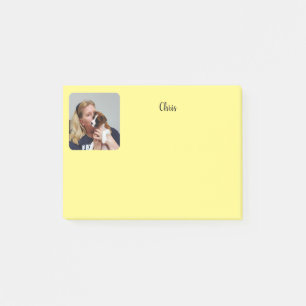 ajoutez votre note de post-it de PIC d'animal
