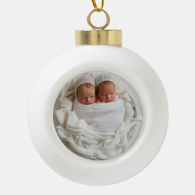 Ajoutez votre ornement encadré photo personnalisé (Devant)