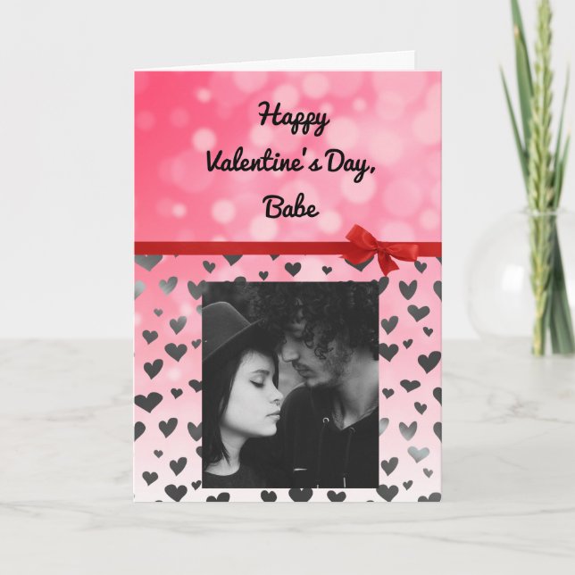 Ajoutez votre photo à cette carte de la Saint-Vale (Devant)