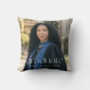Ajoutez Votre Photo Coussin de Lancer de Remise de