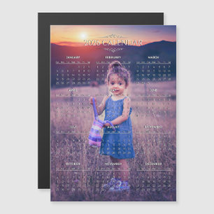 Ajoutez votre propre calendrier photo 2026 Aiman