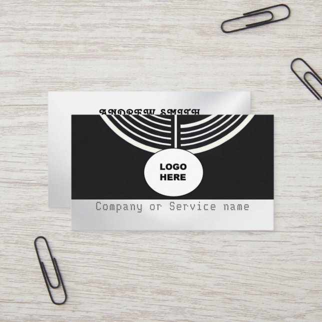 Ajoutez votre propre image Carte de visite Immo (Devant/Arrière en situation)