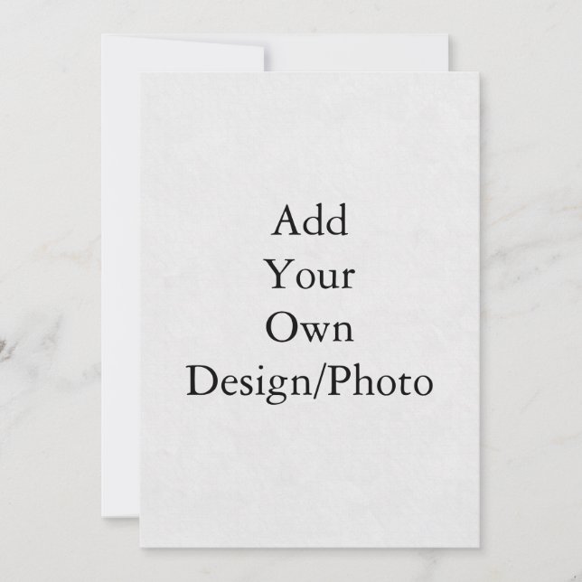 Ajoutez Votre Propre Invitation Papier Design/ Pho (Devant)