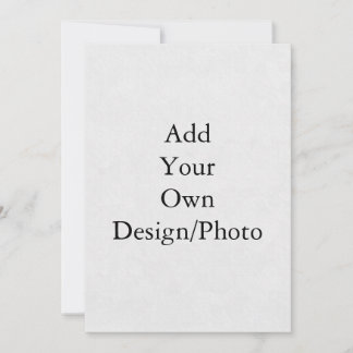 Ajoutez Votre Propre Invitation Papier Design/ Pho