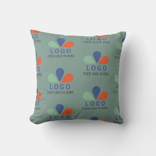 AJOUTEZ VOTRE PROPRE LOGO. Coussin décoratif