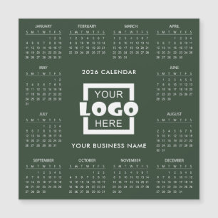 Ajoutez votre propre logo d'entreprise Calendrier 