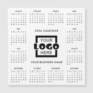 Ajoutez votre propre logo d'entreprise Calendrier