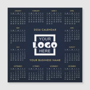 Ajoutez votre propre logo d'entreprise Calendrier