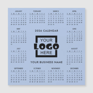 Ajoutez votre propre logo d'entreprise Calendrier
