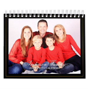 Ajoutez Votre Propre Photo 2 Page Petit Calendrier